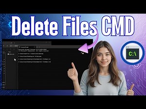 How To Remove Files Using CMD | Permanent Deletion Tutorial (2025)