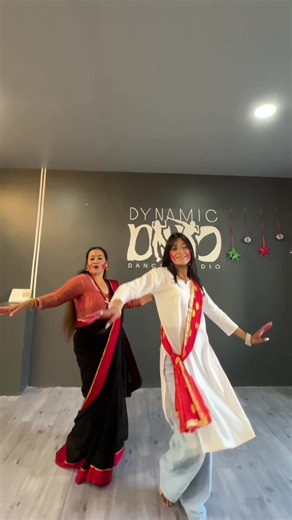 Celebrating Holi with Dance at Dynamic Duo Studio