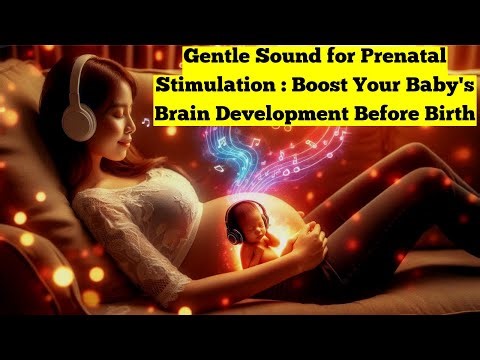 Best Gentle Sound for Prenatal Stimulation : Enhance Your Baby's Brain Development Before Birth 78