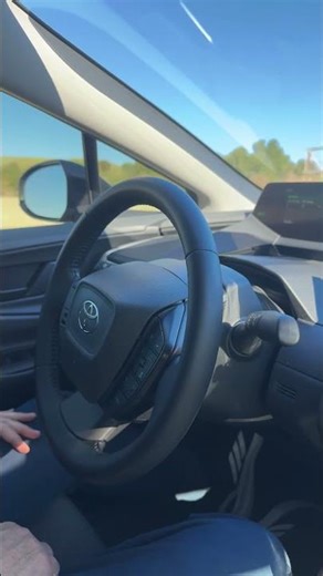 Adaptive cruise control #prius