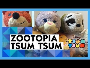 Disney Zootopia Tsum Tsum Haul (FULL SET!) + Villain Predictions!
