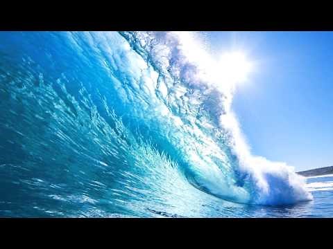 Relaxing Sound - Binaural Ocean (8 hz Alpha Waves HD)