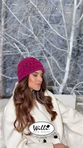 Caciula eleganta de dama Zojka 3 - WILLI.ro