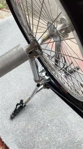 Standard TAO build - Peregrine Super Pro 48 Radial #midschoolbmx #bmxflatland #bmx