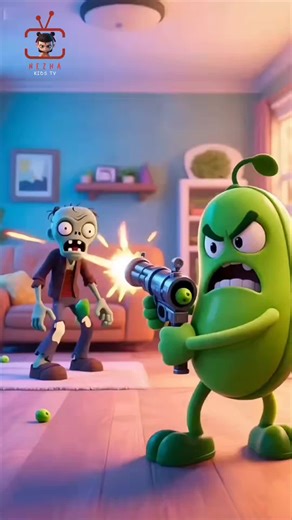 Zombie in House: Siblings' Scary Adventure