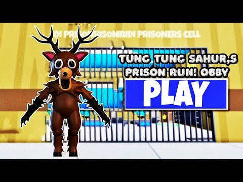 ROBLOX 99 NIGHTS VAMPIRE DEER'S PRISON RUN! OBBY #roblox #obby