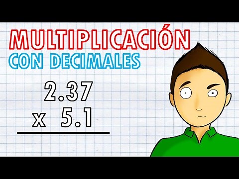 MULTIPLICACION CON DECIMALES Super facil