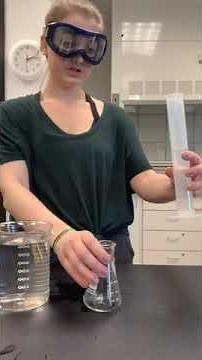 Part III - Determination of the Volume of the Erlenmeyer Flask