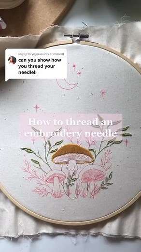 Threading a needle made simple 🪡✨ A quick beginner-friendly tutorial to make your stitching smoother and easier! Credit to @er.embroidery for this helpful video 🎥 #avenfair #avenfairthreads #unitedkingdom #unitedstates #explore #needlethreadingtips #embroiderybasic #handembroiderytutorial #stitchingtips #embroideryforbeginners #craftreels #needleworkskills #diyembroidery #embroiderycommunity #insta | Avenfair