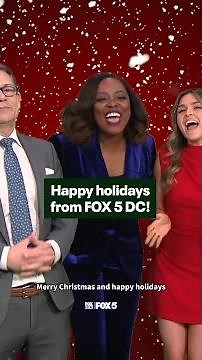 Happy holidays from FOX 5!