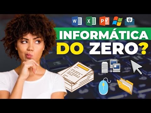 Como Aprender Informática Básica pela Internet do ZERO? Curso Informática Básica com Certificado!