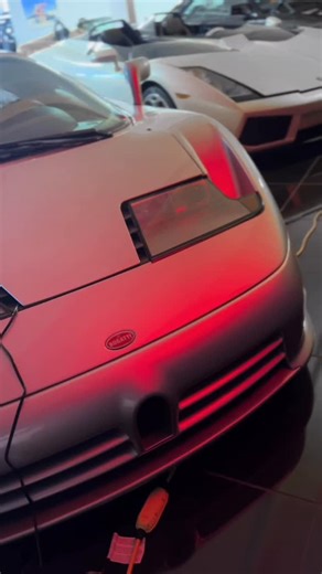 Man of millions | The EB110 was overbuilt, too advanced for its time. Quad turbos, carbon chassis, active aerodynamics everywhere. But the 90s recession hit,... | Instagram