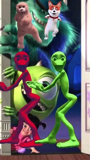 Alien dance VS Funny alien VS Dame tu cosita VS Funny alien dance VS Green alien dance VS Dance song