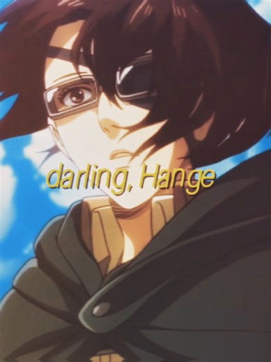 Emotional Tribute to Hange Zoe from Attack on Titan