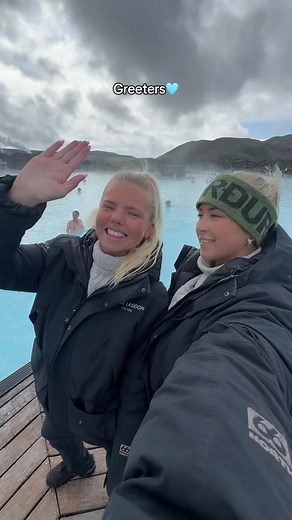 Blue Lagoon Iceland on TikTok