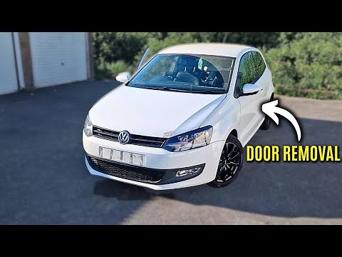 Volkswagen Polo Door Removal