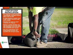 ERTEC Curb Inlet Guard™ Installation Guide