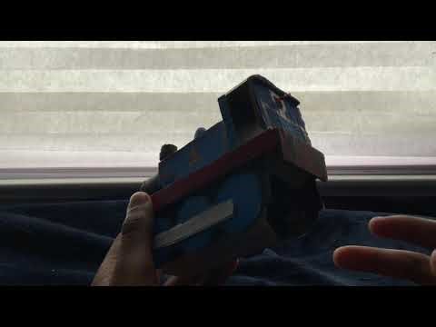 Custom cardboard Thomas