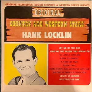 Hank Locklin - Hank Locklin