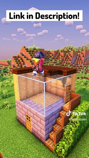 Minecraft Starter House Building Tutorial