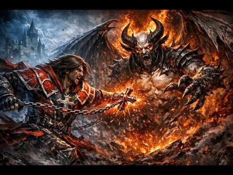 SHOCKING Castlevania Lords of Shadow 2 Ending SATAN VS DRACULA Final Battle