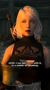 Her Favorite Drink Is Dwarven Oil 😂 | Skyrim