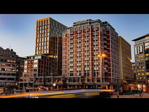 Clarion Hotel The Hub Oslo 2023 - Review + Buffet in Oslo Norway 🇳🇴
