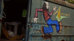 THE original Aerosmith Van | American Pickers on The History Channel