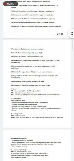 Class 9 Biology Chapter 3 All notes.