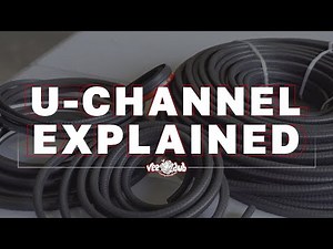 U-Channel Explained | Vee Dub Transporters