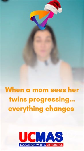 Techtick centre on Instagram: "When a mom sees her twins progressing, everything changes 💛✨ She chose a private, fast-paced session specially designed for her two children… and the difference was visible right after the session! At Techtick & UCMAS, every moment is built to boost focus, confidence, and mental math skills. Thank you to this mom for her wonderful testimonial 🤍 👉 Book a trial session for your child today. Quand une maman voit ses jumeaux progresser, tout change 💛✨ Elle a choisi