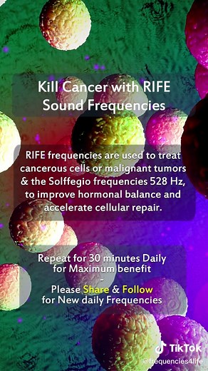 Frequencies4Life on TikTok