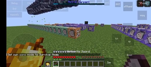 1.3K views · 19 reactions | #fblifestyle Minecraft command blocks boss. | Tutorial the Mc | Facebook