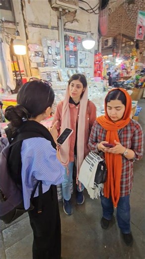 Authentic Iran: Walking the Tabriz Bazaar with Local Persians