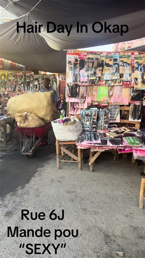 Spring Break in Haiti 🇭🇹 #haitiantiktok #fyp #hairday #okap | hair day