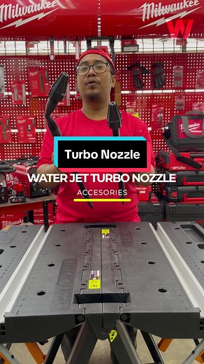 High-Pressure Turbo Nozzle for Water Jet | Wanyen Hardware