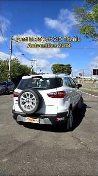 MINI REVIEW FORD ECOSPORT 2.0 TITANIUM AT 2018 PT5