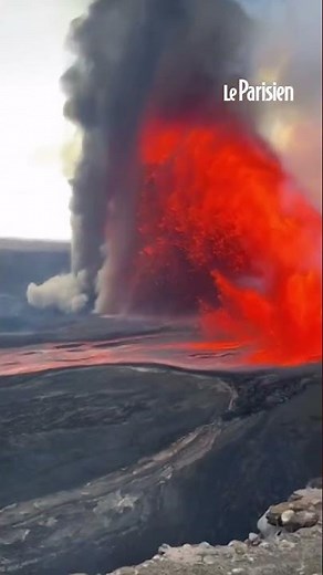 L’éruption du Kilauea détruit une caméra située dans son cratère