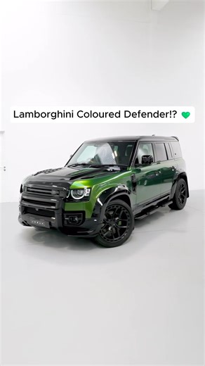 Lamborghini? Not quite - but close! This New Defender is finished in Lamborghini’s iconic Verde Ermes Green, and it looks incredible! With sleek styling, tasteful mods, and a carbon fibre interior, this build is guaranteed to steal attention wherever it goes! What do you think, are you team Verde Ermes Green, or would you stick with a factory shade like Carpathian Grey? 😎💚 Head over to our Global Mods Store now to receive up to 20% off selected mods! Link in Bio - 🔗 ⁠ ✴️ Global Mods Store 📦 