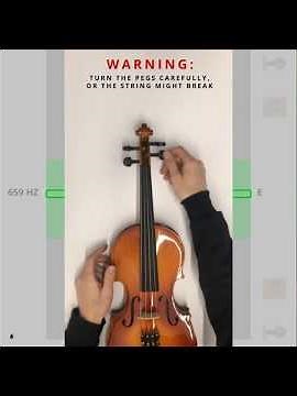 Using a Violin Tuner to Tune Your Violin