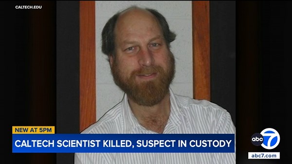 Man charged with killing Caltech astrophysicist Carl Grillmair in Llano after carjacking his own relative, burglarizing a home