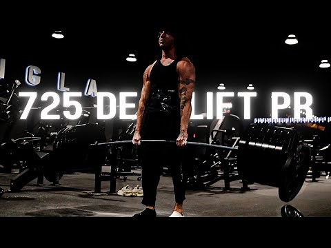 DEADLIFT PR | Full YOUNGLA Gym Tour