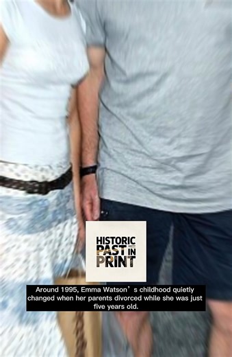 Around 1995, Emma Watson’s childhood quietly changed when her parents divorced while she was just five years old. Born in Paris in 1990, she and her brother Alex moved back to Oxfordshire to live mainly with their mother, while maintaining a close relationship with their father. Growing up between two homes shaped Emma’s understanding of family, love, and independence. Though she rarely speaks about it publicly, the experience likely influenced her views on relationships and her decision not to