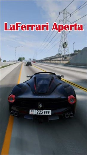 LaFerrari Aperta | Crash Moment