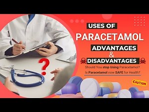 Paracetamol: Uses, Benefits, Side Effects | Should You Stop Taking It? Full Explained! #paracitamol