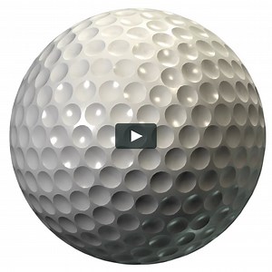 Free Motion Graphics: 3D Golf Ball