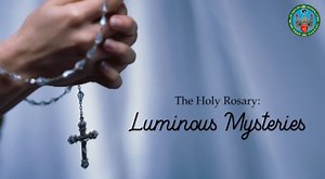91K views · 6.8K reactions | “The holy Rosary is a powerful weapon. Use it with confidence and you’ll be amazed at the results.” - St. Josemaria Escriva In these trying times, let us not doubt God. Let us say our prayer intentions to the Lord and to the Blessed Virgin Mary by solemly praying the Holy Rosary. The Luminous Mysteries are said on Thursday. #HolyRosary #SanFelipeNeriParish #ArchdioceseOfManila #500YearsOfChristianity | San Felipe Neri Parish - Mandaluyong City | Facebook