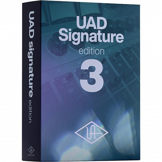 Universal Audio UAD Signature Edition V3 Native Plug-in Bundle - Upgrade from Signature Edition V1 or V2 Native