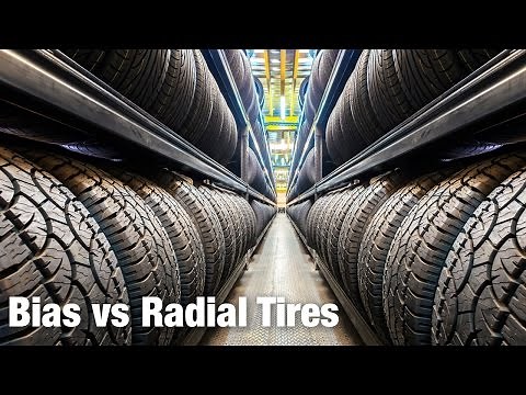 Bias vs Radial Tires