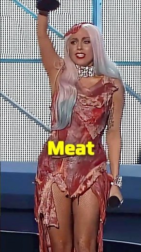 Lady Gaga Wore Meat on Her Head — Fashion Legend 🔥
